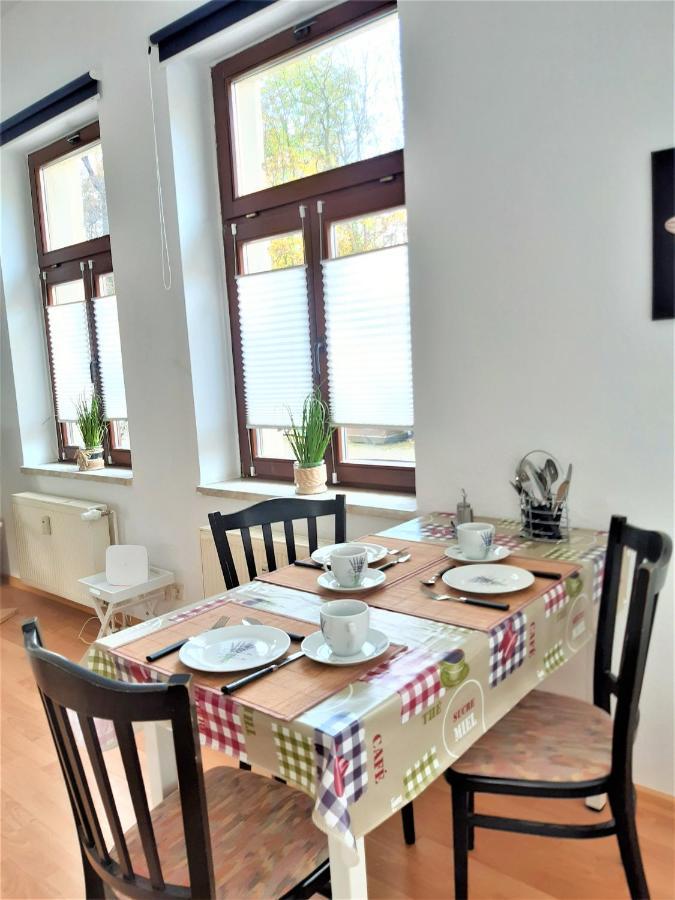 Citywohnung Am Rannischen Platz I Halle  Eksteriør bilde