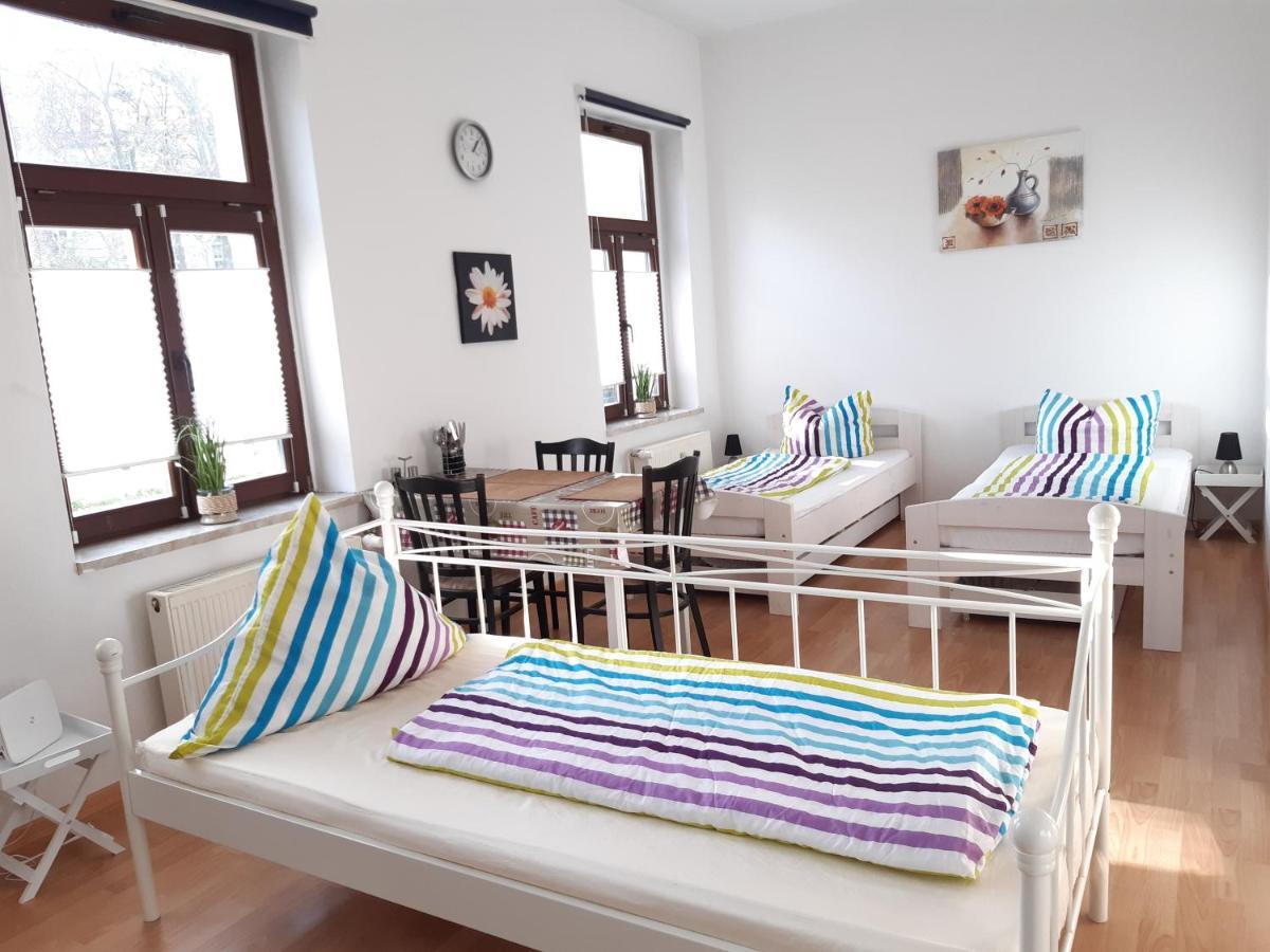 Citywohnung Am Rannischen Platz I Halle  Eksteriør bilde