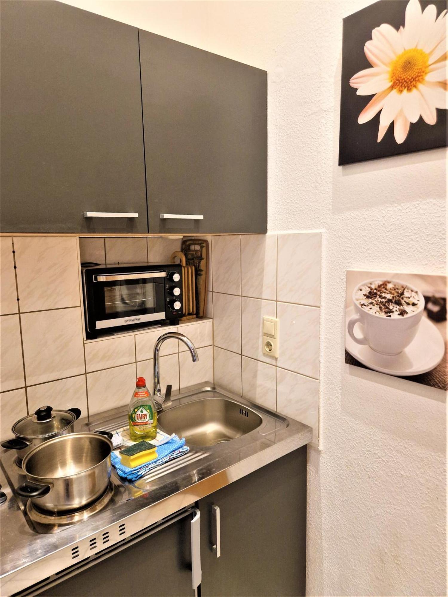 Citywohnung Am Rannischen Platz I Halle  Eksteriør bilde
