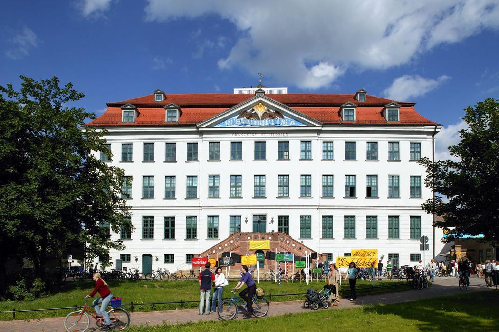 Citywohnung Am Rannischen Platz I Halle  Eksteriør bilde