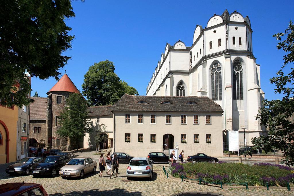 Citywohnung Am Rannischen Platz I Halle  Eksteriør bilde